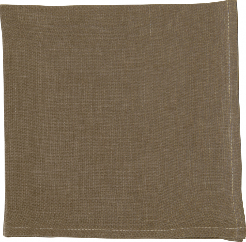 Leinen Servietten light mud